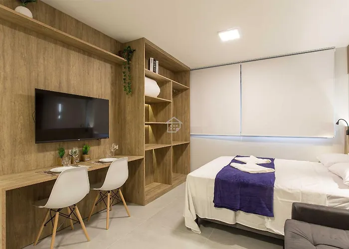 Apartamento The Arch By Rezervo Porto Alegre